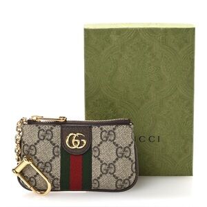 Gucci Ophidia GG Keychain